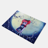 Moonlit Misfit Fußmatte (Schrägansicht)