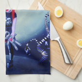 Moonlit Misfit Geschirrtuch (Viertel Falte)