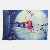 Moonlit Misfit Geschirrtuch (Horizontal)