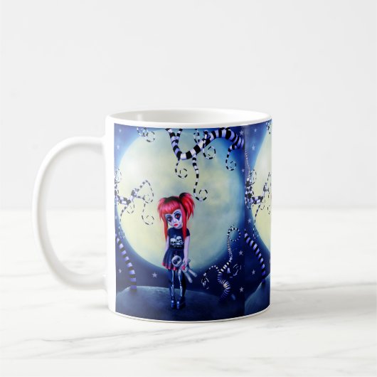 Moonlit Misfit Kaffeetasse (Links)
