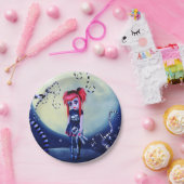 Moonlit Misfit Pappteller (Party)