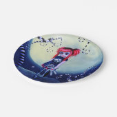 Moonlit Misfit Pappteller (Schrägansicht)