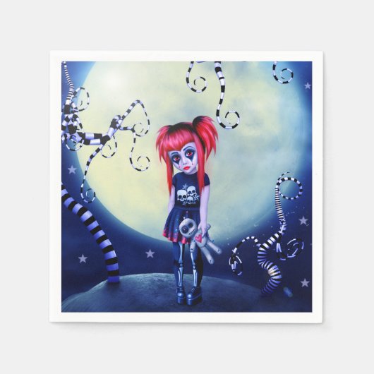 Moonlit Misfit Serviette (Vorderseite)