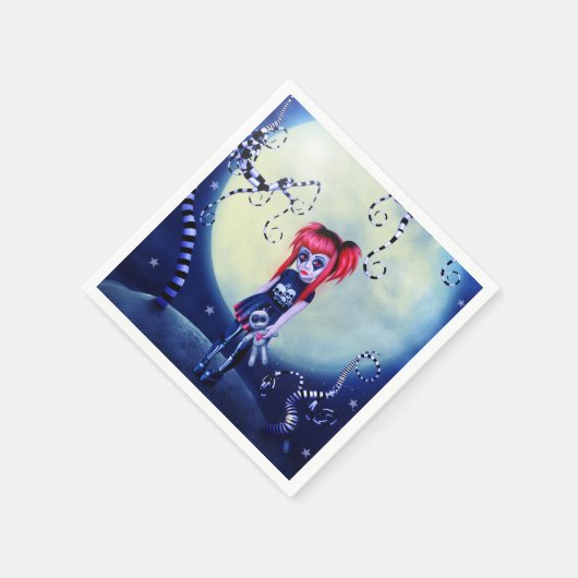 Moonlit Misfit Serviette (Ecke)