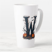 Moonlit Monogram  W Milchtasse (Rechte Ecke)