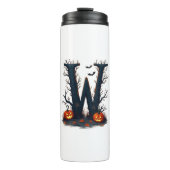 Moonlit Monogram W Thermosbecher (Vorderseite)