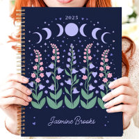 Moonlit Moon Phase Garden 2025 Individuelle Name