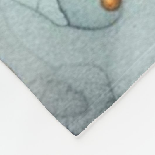 Moonlit Moschee Ruhe für Ramadan Fleecedecke (Ecke)