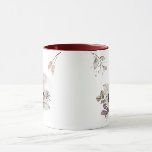 Moonlit Moth Graphic Tasse (Zentrum)