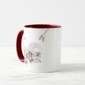Moonlit Moth Graphic Tasse (Vorderseite Links)