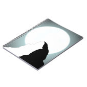 Moonlit Mountain Notizblock (Linke Seite)