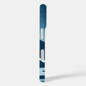 Moonlit Mountains: Eine serene Nacht Case-Mate iPhone Hülle (Rückseite / Rechts)