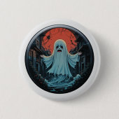 "Moonlit Mourning" - Der traurige Geist der Alley Button (Vorderseite)