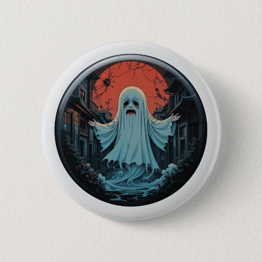 "Moonlit Mourning" - Der traurige Geist der Alley Button (Vorderseite)