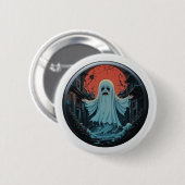 "Moonlit Mourning" - Der traurige Geist der Alley Button (Vorne & Hinten)