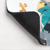 Moonlit Muse Mouse Mat Mousepad (Ecke)
