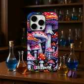 Moonlit Mushroom-Patch Case-Mate iPhone Hülle