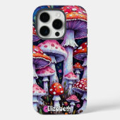 Moonlit Mushroom-Patch Case-Mate iPhone Hülle (Rückseite)