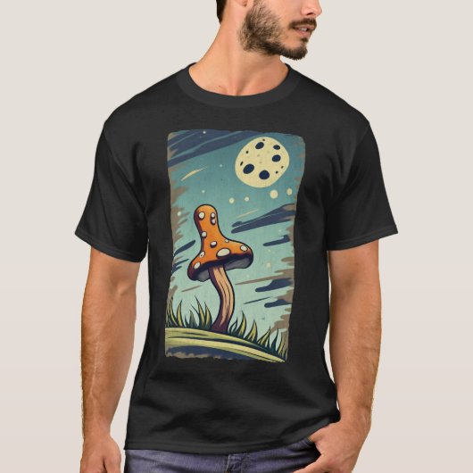 Moonlit Mushroom T - Shirt (Vorderseite)