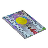 Moonlit Musings Notizblock (Rechte Seite)