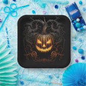 Moonlit Mysterien Pappteller (Party)