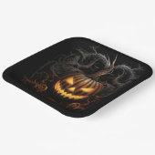 Moonlit Mysterien Pappteller (Gewinkelt)