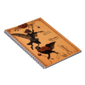Moonlit Mysteries Samhain Night Notebook Notizblock (Rechte Seite)