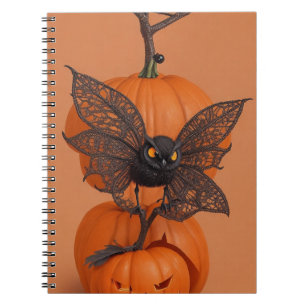 Moonlit Mysteries Samhain Night Notebook Notizblock