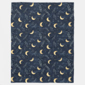 Moonlit Night Fleece Blanket (Vorderseite)