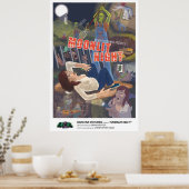Moonlit Night Poster (Küche)