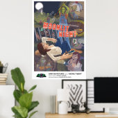Moonlit Night Poster (Heimbüro)