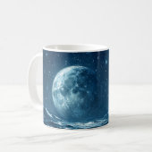 Moonlit Ocean Dream Kaffeetasse (Vorderseite Links)
