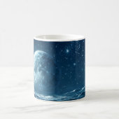 Moonlit Ocean Dream Kaffeetasse (Mittel)