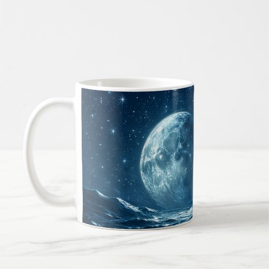 Moonlit Ocean Dream Kaffeetasse (Links)