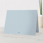 Moonlit Ocean Waves Celestis Night Sky Karte (Rückseite)