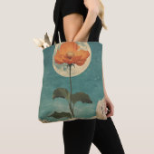 Moonlit Orange Bloom - Vintag Boho Charm Tasche (Von Nahem)