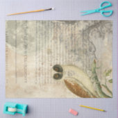 Moonlit Owl Decoupage Tissue Paper Seidenpapier (Basteln)