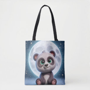 Moonlit Panda Dreams Tasche