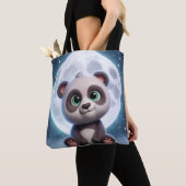 Moonlit Panda Dreams Tasche (Von Nahem)