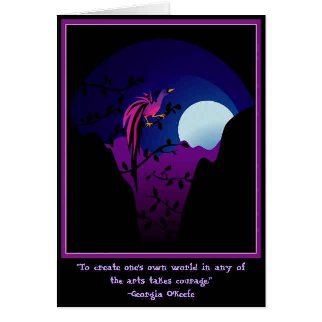 Moonlit Paradiesvogel (Vorne)