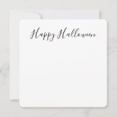 Moonlit Perch - Geist und Katze im Baumhaus (Rückseite)