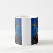 Moonlit Pierrot Kaffeetasse (Mittel)