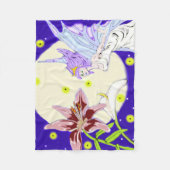 Moonlit Pixie Fleece Blanket (Vorderseite)