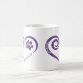 Moonlit Pomsky Tasse (Mittel)