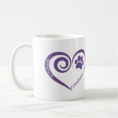 Moonlit Pomsky Tasse (Links)
