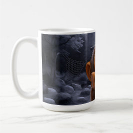 Moonlit Porcelain Chimp Kaffeetasse