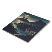 Moonlit Port Fliese (Seite)