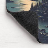 Moonlit Port Mousepad (Ecke)