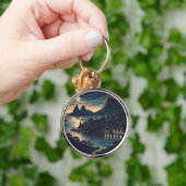 Moonlit Port Schlüsselanhänger (Hand)