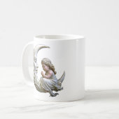 Moonlit Prayer Kaffeetasse (Vorderseite Links)
